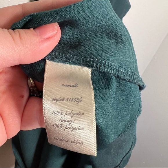 Miami Sleeveless Fit & Flare Dress Green - Picture 10 of 10